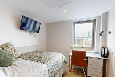 1 bed studio, Moore Street, Devonshire Green, Sheffield, S37HZ - Image 15